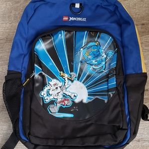 Kids Lego Ninjago Backpack Blue Jay Character
